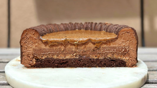 Entremets chocolat & praliné