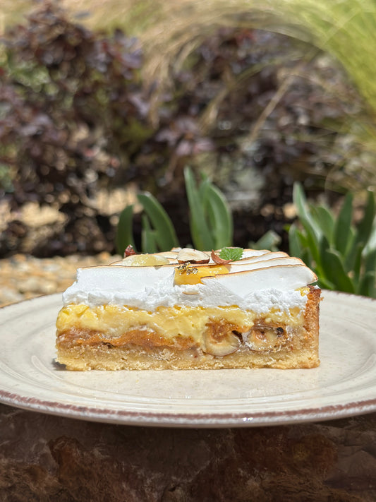 Tarte citron & noisette